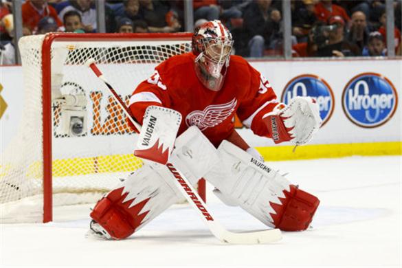 Red Wings: Jimmy Howard Could Be Headed To Columbus